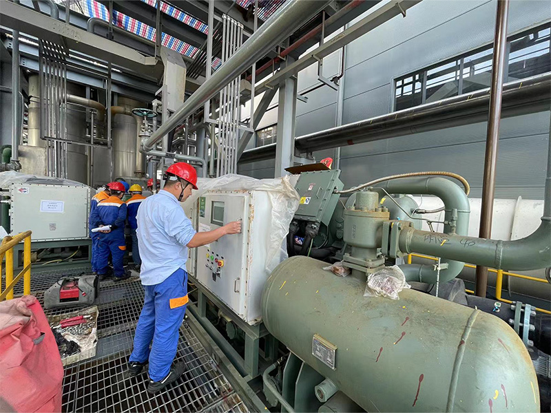 廣州市朗坤環(huán)境科技恒溫恒濕空調(diào)機(jī)組項目圖片2